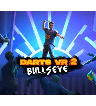 Darts VR 2: Bullseye Steam Key GLOBAL